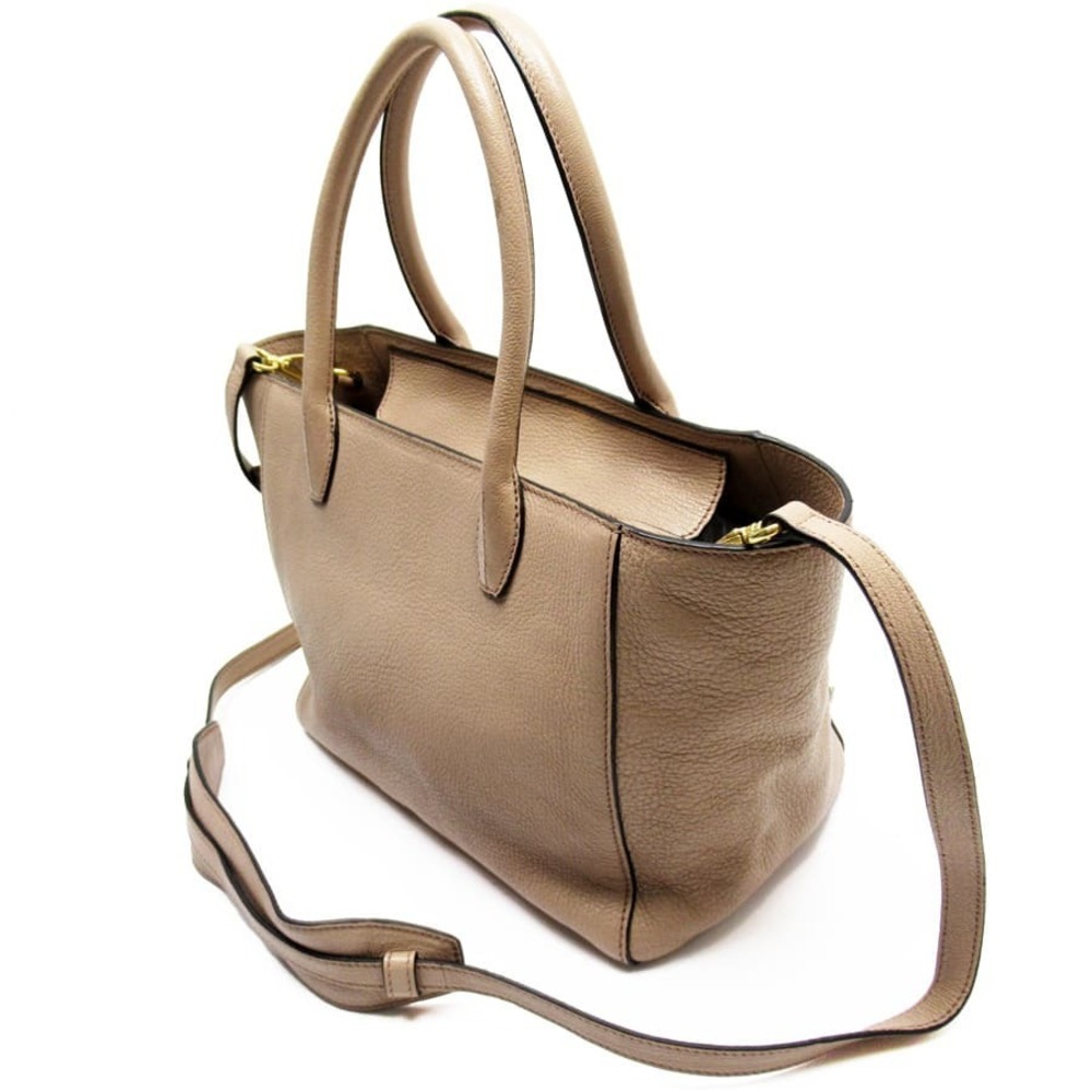 Miu Miu Shoulder Pink Bag Handbag Madras Leather